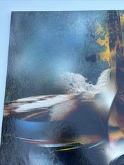 Leonardo Nierman Painting Abstract Large Space Landscape Famous Listed Mexico
