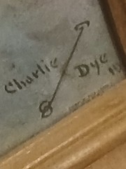 Charle Dye 1969 #4302