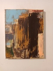 original abstract acrylic painting on canvas