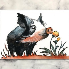 Original ACEO Art Card – Hand Painted Watercolor Miniature | OOAK Collectible