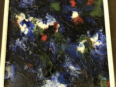 Signed Torres Oil On Masonite Mid Century Modern Painting 25 1/2” X 17 1/2”