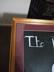 Phantom Of The Opera Framed Painting 32×26 1991 See Pics For Condition & Details
