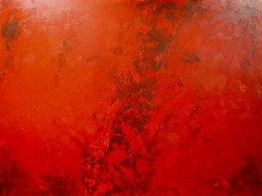 Mark Little Original Giant Canvas Painting 84”X62” (7 Foot) Abstract Modern XL