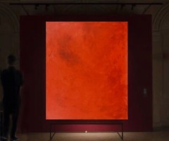 Mark Little Professional Artist Canvas￼ painting￼ 72”X 60”Abstract,Modern,XL,6ft