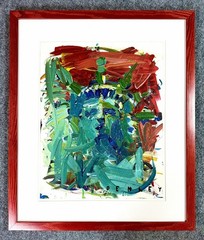 Steve Penley „Statue of Liberty“ | Original Acrylic on Paper | 13.5″ X 11″