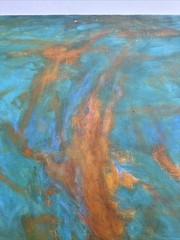 Russian Surrealist Painting Large Expressionism Listed Andrei Medvedev Modernist