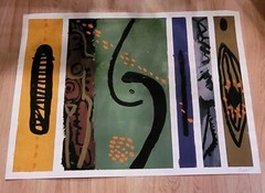 SCARCE RUSSIAN ARTIST 1988 PAINTING AVANT-GARDE AIDAN SALAKHOVA VERY RARE