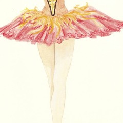 Katy Winters (PA,20/21C) colored pencil painting 154294