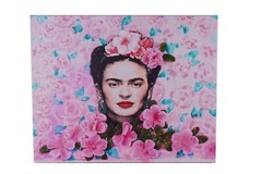 FRIDA KAHLO Painting ORIGINAL 16×20 canvas , Mexican art, signed