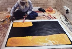 KUDDITJI KNGWARREYE, Highly Collectable Aboriginal Art,Incl Progress photos.