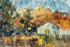 Sedona 6×4 Oil Painting Landscape Fine Art Home Decor
