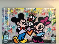 Jozza | „Only For You“ (Disney) | Original Painting on Canvas | 40 X 60