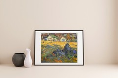 Oil Painting Evening Kalenyuk O. Unframed Original Home Decor Art nKalen1194