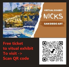 Stunning Oil Painting. SAN DIEGO SEASCAPE. Original. Signed. Impressionist Art
