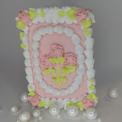 ACEO Original 3D vintage piped cake Cakeceo #1 of 9 Thee Ash