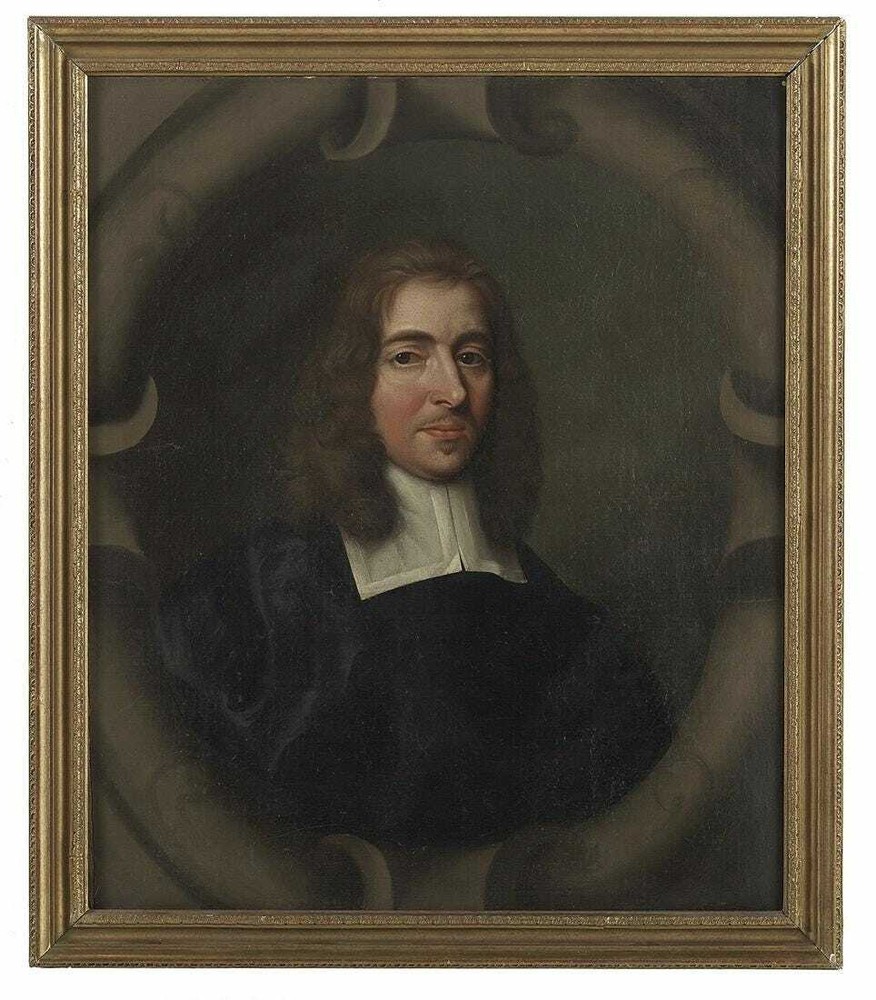 Museum Acquired Old Master 17th Century Portrait Painting of a Nobleman, c 1660