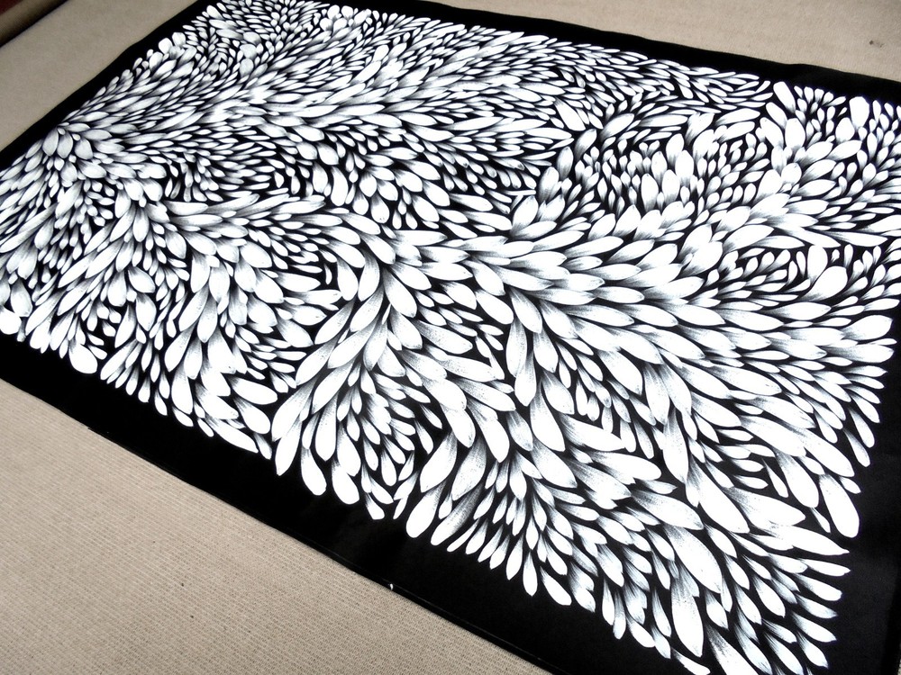 Custom Original Aboriginal Painting by Louise Numina – Made to Order