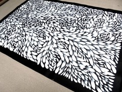Custom Original Aboriginal Painting by Louise Numina – Made to Order
