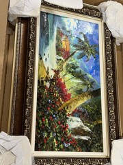 Moonlight On The Edge Of Paradise Art By James Coleman