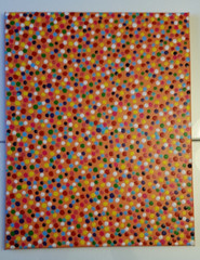 Painting Canvas Abstract Art Wall De cor. CANDY LAND Dream 16” x 20″