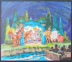 UNKNOWN ARTIST PAINTING ULYSSES AND CIRCE