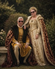 Personalized Renaissance Artwork | Victorian Style Portrait | Printed & Shipped