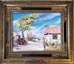 Masterpiece; IMPASTO OIL ON CANVAS by artist Guy Foster after Lano Villanueva