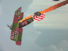 Raymond Waddey Painting WW1 SPAD XIII Smith IV, Arthur Raymond Brooks, 18″x24″