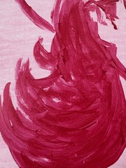 Original Retro Cowgirl Pink Canvas 12×16 Acrylic Colorful Western Pop Art
