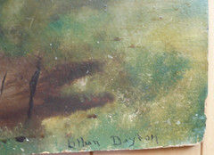LILLIAN DAYTON LISTED CA CALIFORNIA PLEIN AIR OIL COASTAL SEASCAPE IMPRESSIONIST