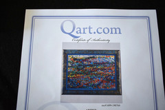 Wyland Original Acrylic on Board „Color Burst 14″ 44″x32“ Signed COA New