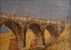 RW ADAMS AUSTRALIAN WC „RICHMOND BRIDGE TASMANIA“ 1960