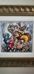 A Matter Of Valance By Michael Kachan Vintage Art Work