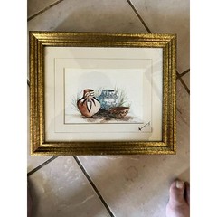 Vern Goodger, Pair of Original Southwestern Watercolors Each 12″ x 10″