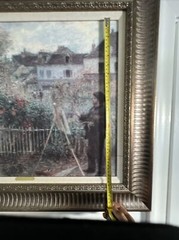 Framed Renoir’s Monet Painting Quality Hand Painted See Pics