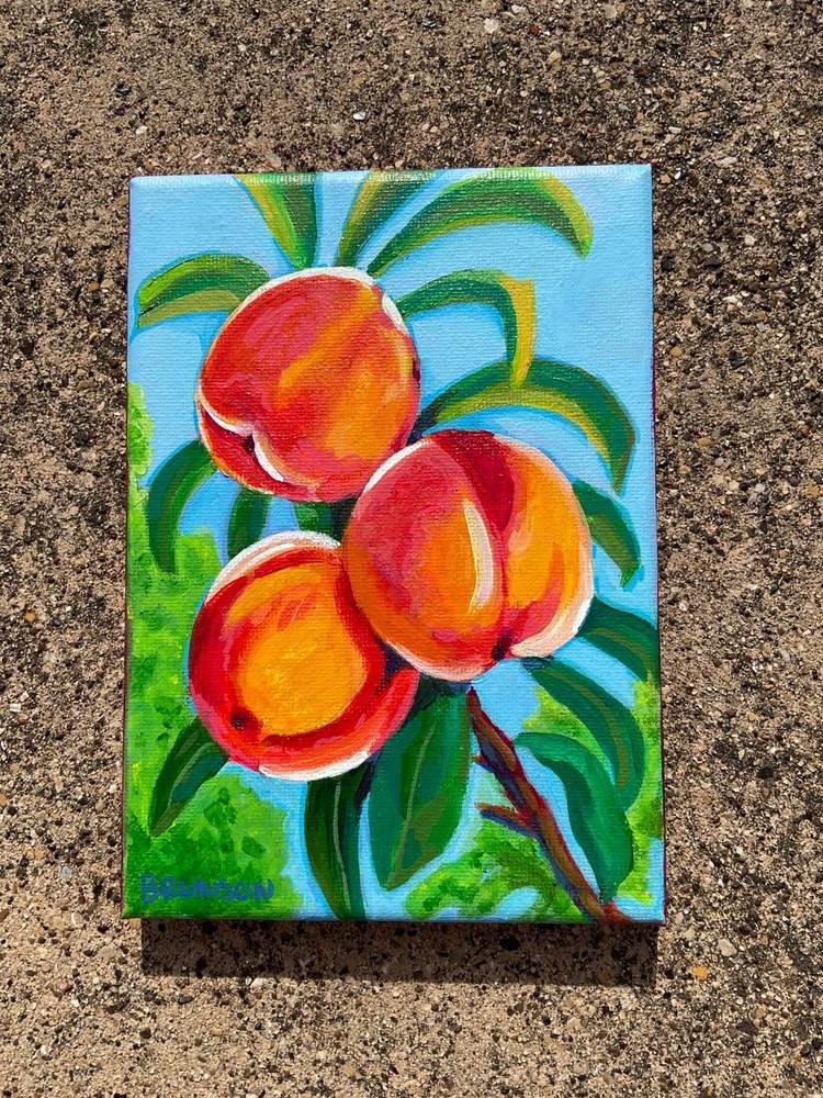 Original Acrylic Painting PRINT | Archival Premium Matte 5×7 by Tiffanie Brunson