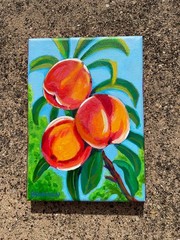Original Acrylic Painting PRINT | Archival Premium Matte 5×7 by Tiffanie Brunson
