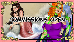 Digital Art Commissions in my style