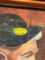 1951 OIL PAINTING OF „CASEY STENGEL“ 5 CONSECUTIVE WORLD SERIES TITLES „1949-53“