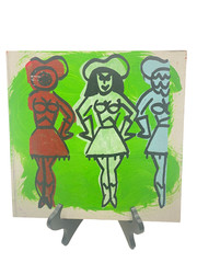 Billy Lilly painting SIGNED ON BACK