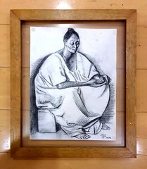 FRANCISCO ZUÑIGA -Mujer- Graphite on Paper drawing