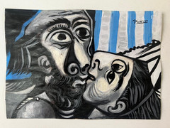 Pablo Picasso oil painting