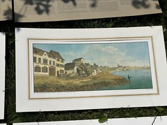 100 YEAR JOHANN JAKOB SCHNEIDER 12 PRINT WATERCOLORS 1822-1889 BASEL SWITZERLAND