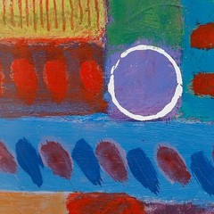 Ray Barry (1931-2022) – Contemporary Acrylic, Circus