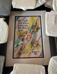 David Le Batard, Lebo „We the People Series 8/10″ UNIQUE 2021 17″ x 11“