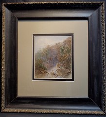 Otto Jacobi 1812-1901 Prussian Canadian Artist RCA PRCA OSA Original Watercolour