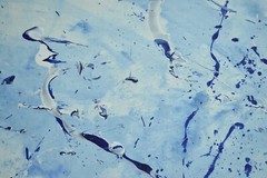 Jackson Pollock ￼style Professional Painting 84”X62” (7 Foot) Abstract Modern XL