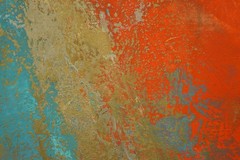Mark Little Original Giant Canvas Painting 84”X62” (7 Foot) Abstract Modern XL