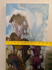 12X36 TALL!! EUCALYPTUS TREES JOSE TRUJILLO