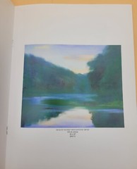 Original 1996 Pastel Winter Triptych Study by Jim Schantz Pucker Gallery Framed